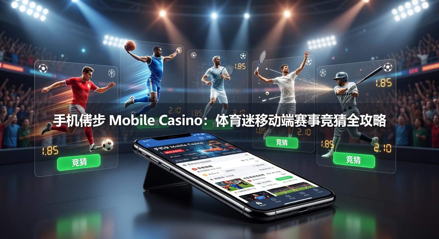 手机博彩 mobile casino：移动端体验与选择指南