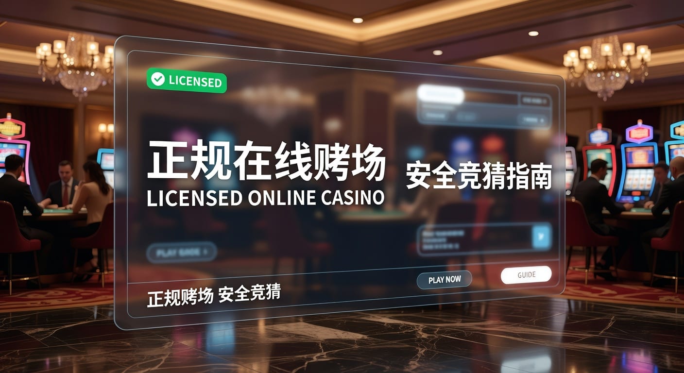 正规在线赌场 licensed online casino：2026年选择与风控