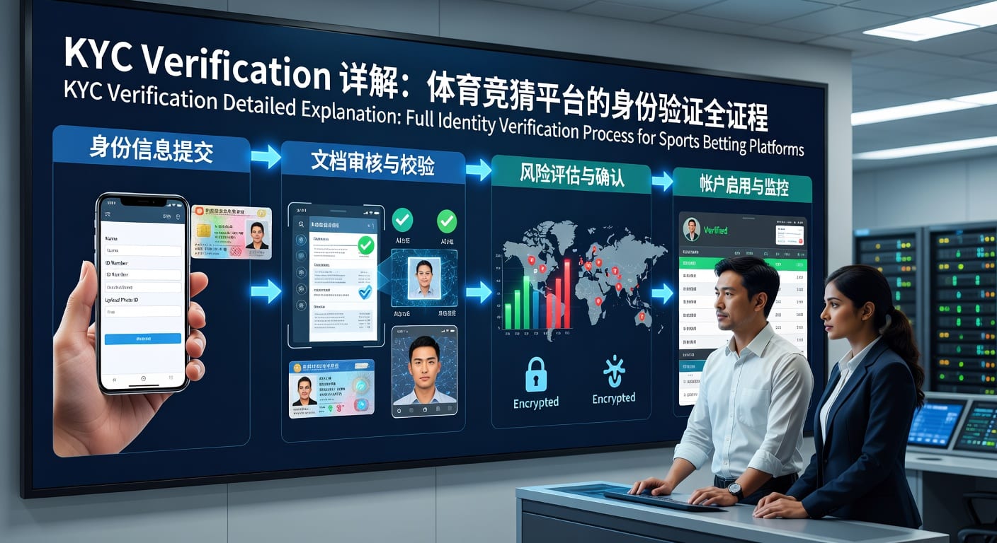 KYC verification：体育娱乐平台审核流程与要点