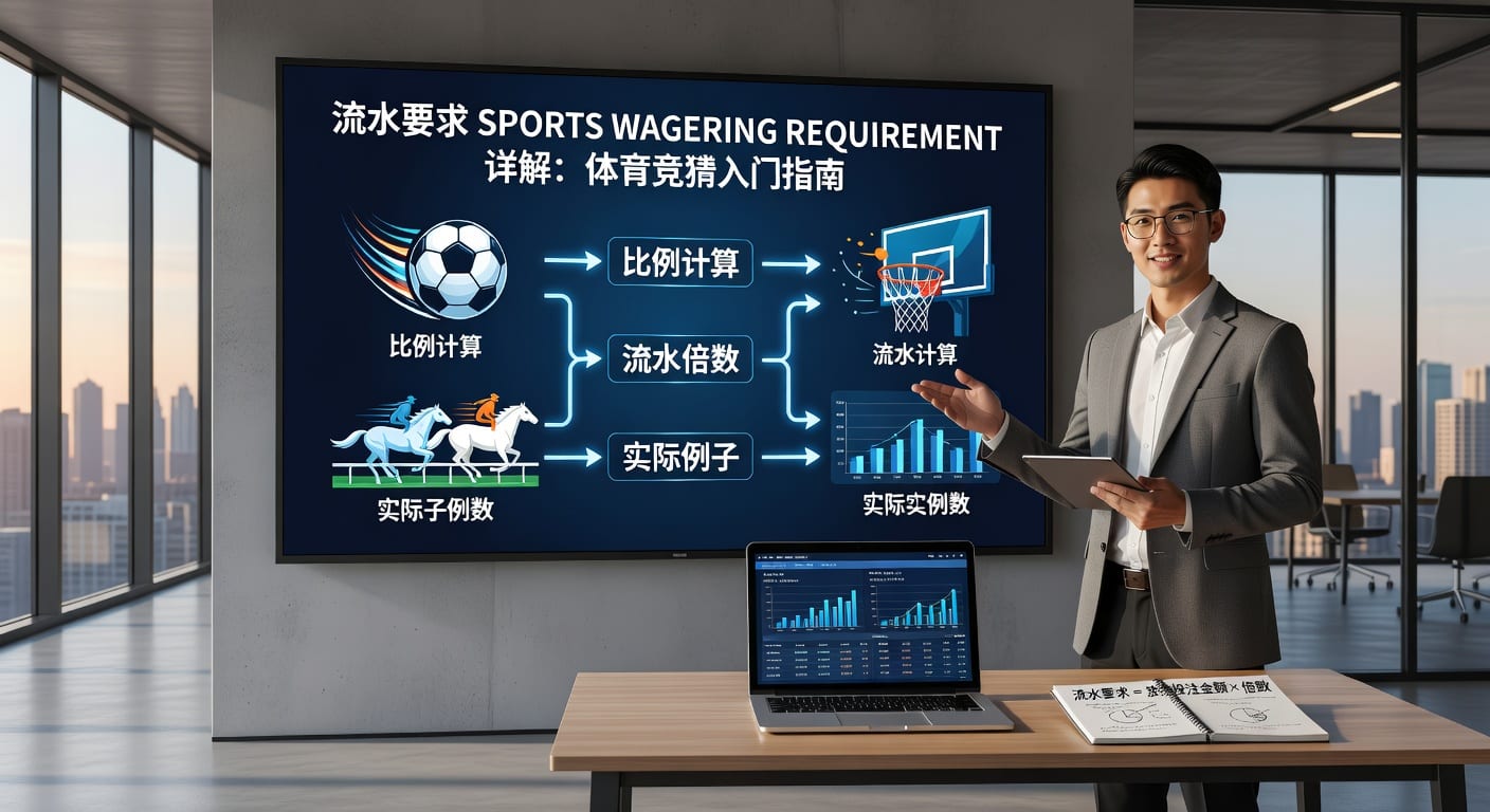 流水要求 wagering requirement 解析：体育玩家出金门槛