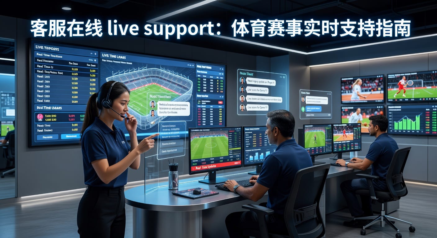 客服在线 live support：体育场景沟通与体验解析