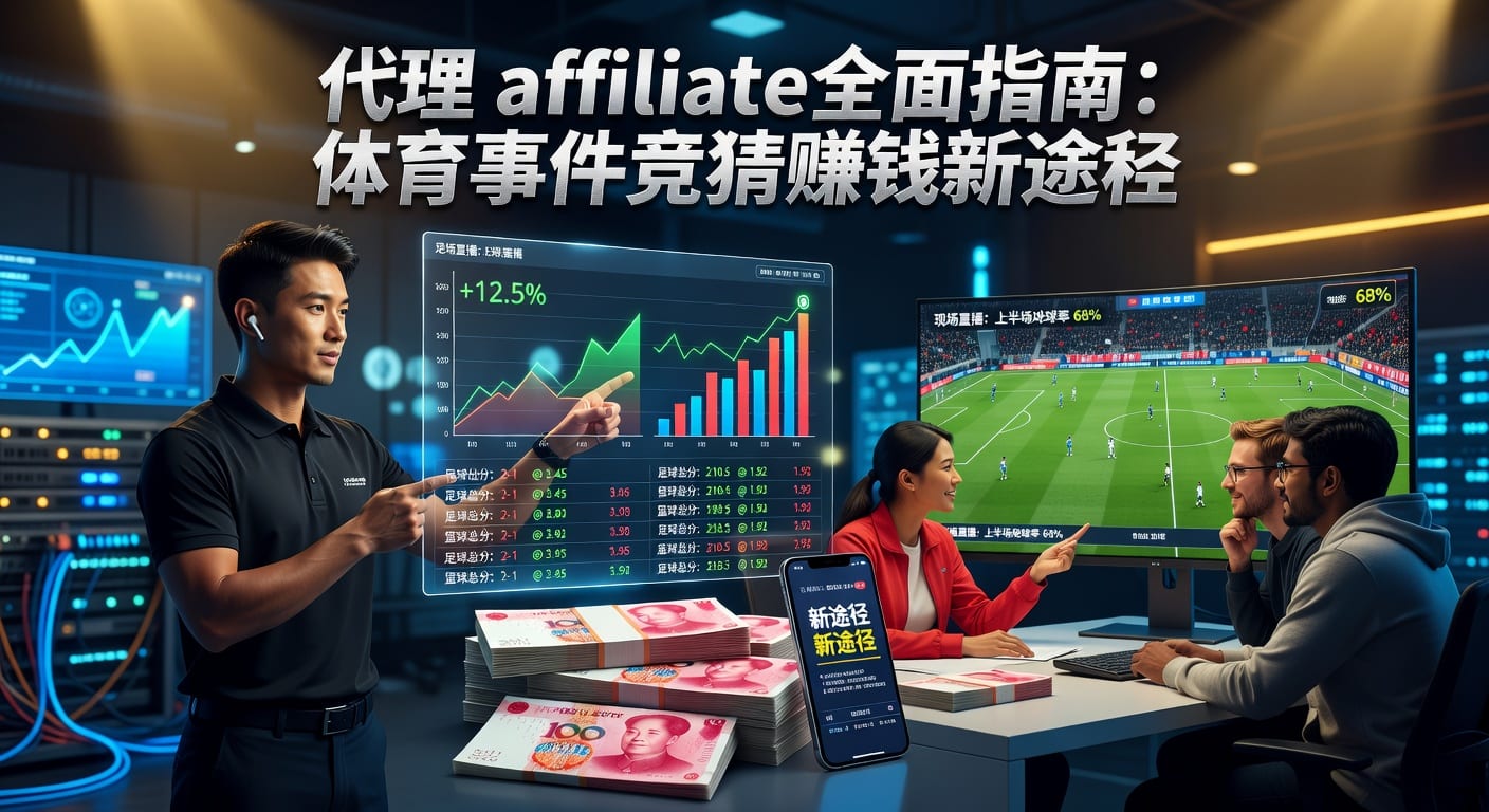 代理 Affiliate：体育联盟推广与转化路径解析