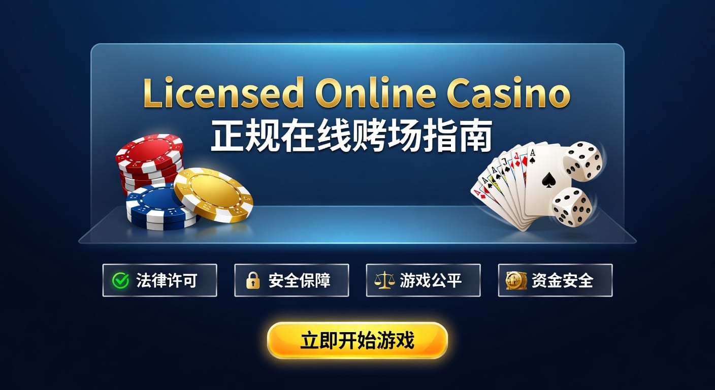 正规在线赌场：合规识别与体育玩家选择指南