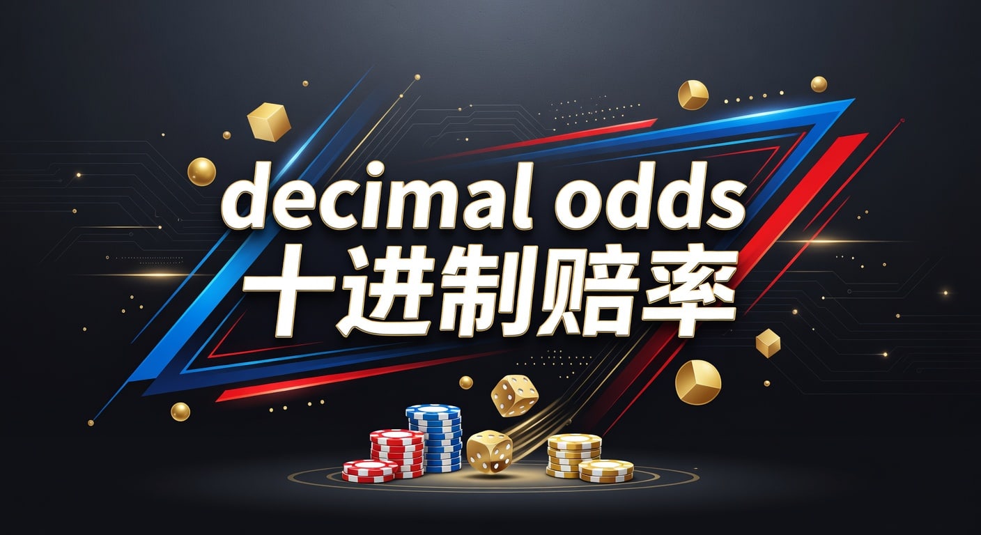 decimal odds 十进制赔率实战指南｜至高体育平台入口