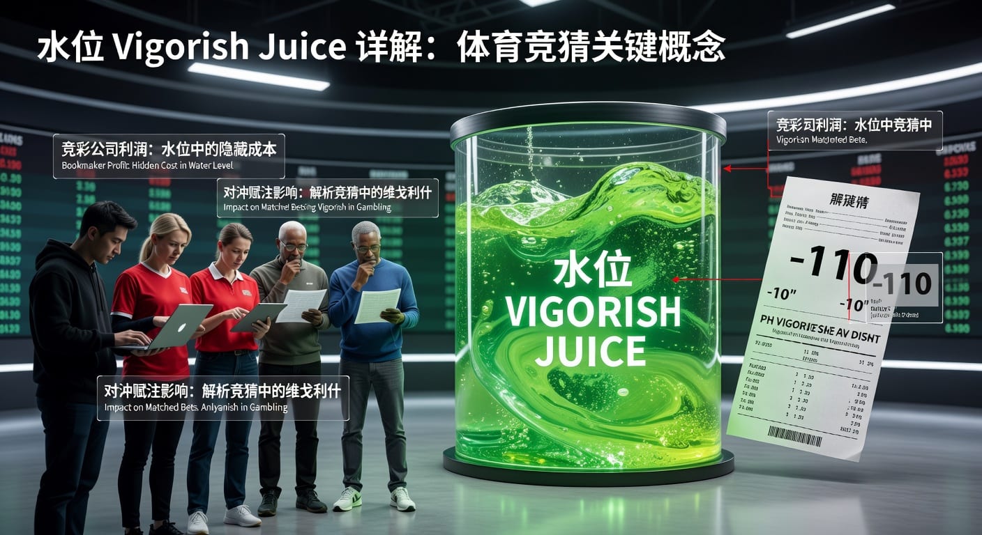 水位 vigorish juice 实战解读：盘口与投注价值