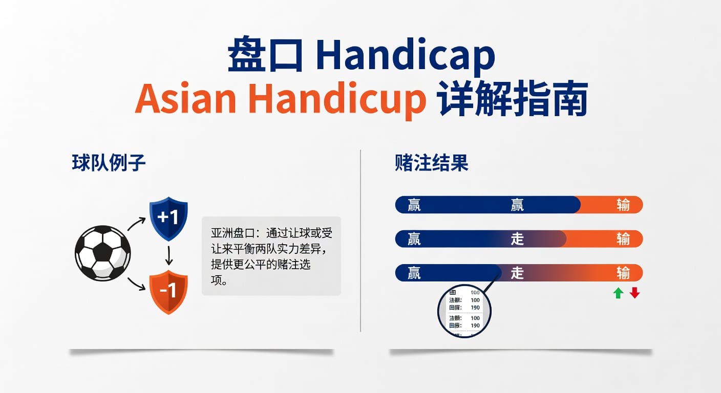 盘口 handicap asian handicap：让球盘实战判断与变化逻辑