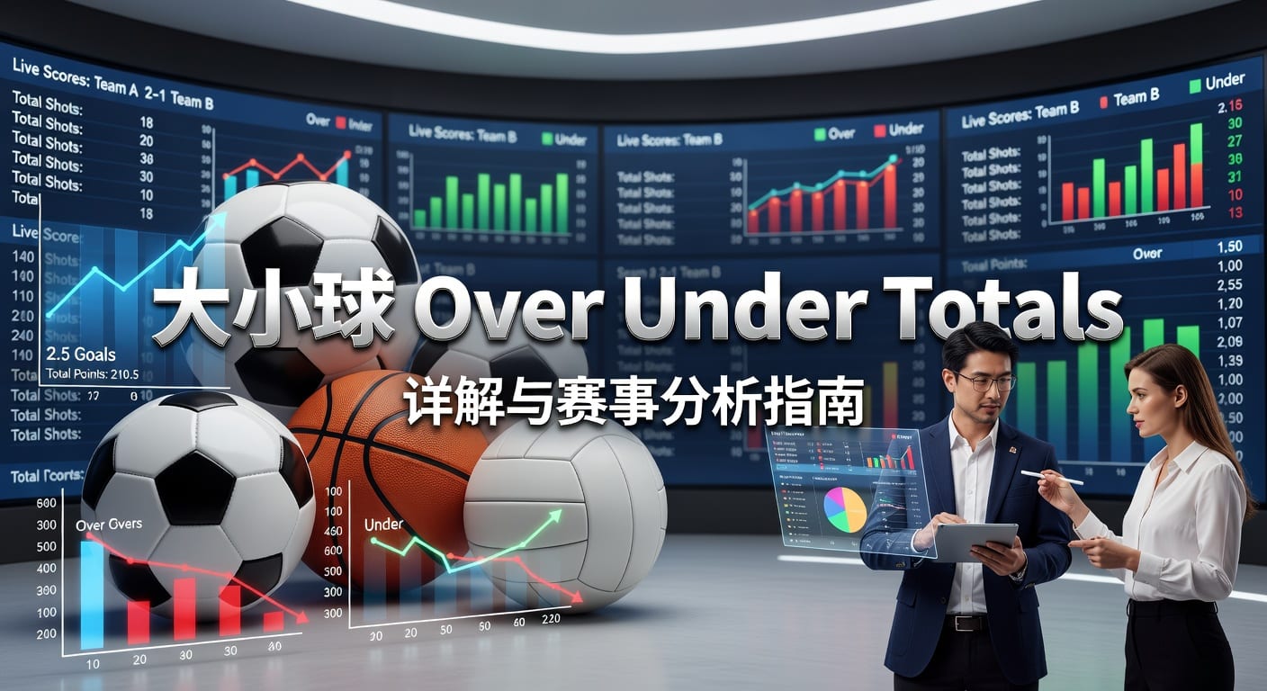 大小球 over under totals 玩法解析与实战判断