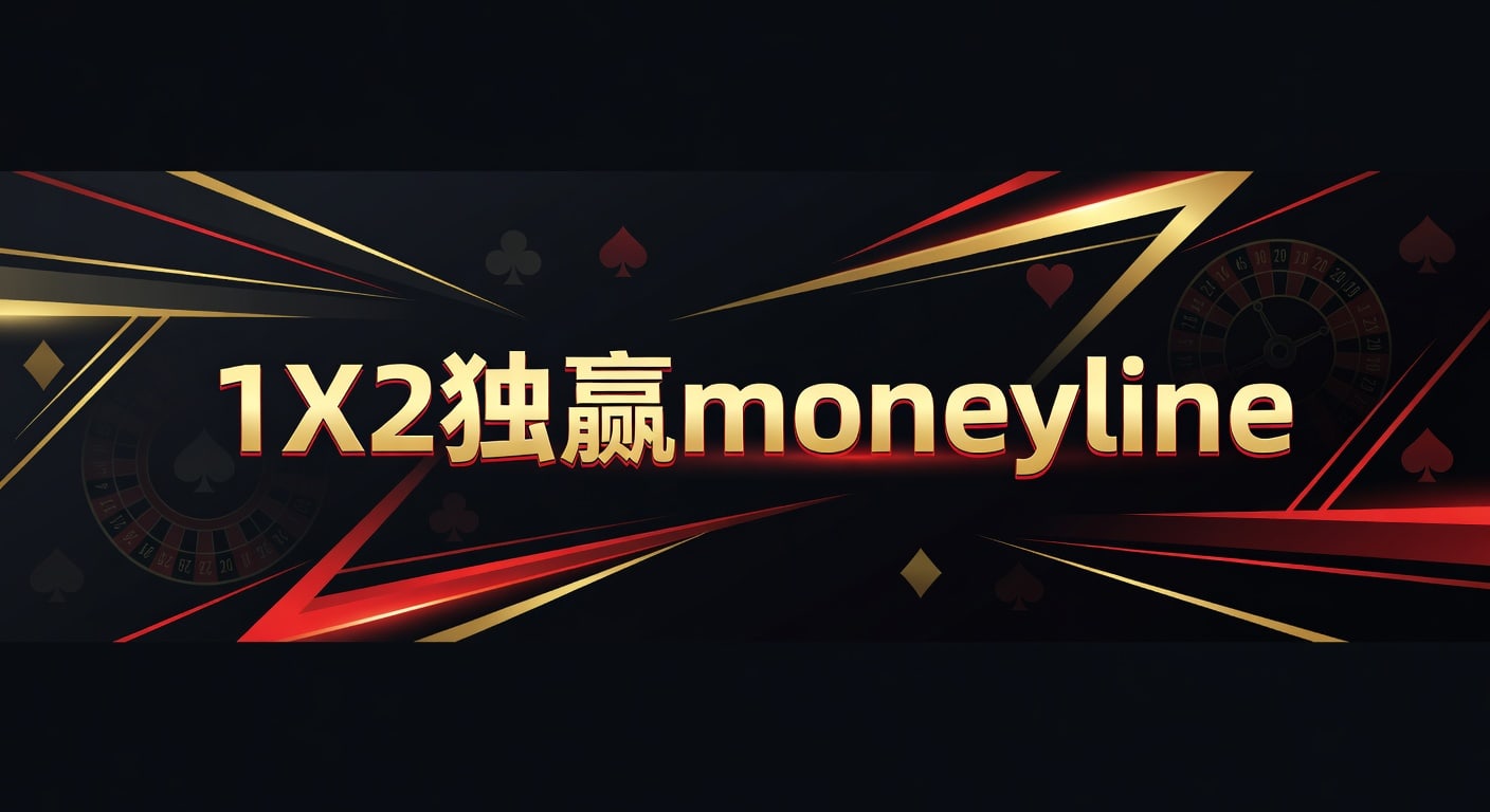 1X2 独赢 moneyline 实战解析
