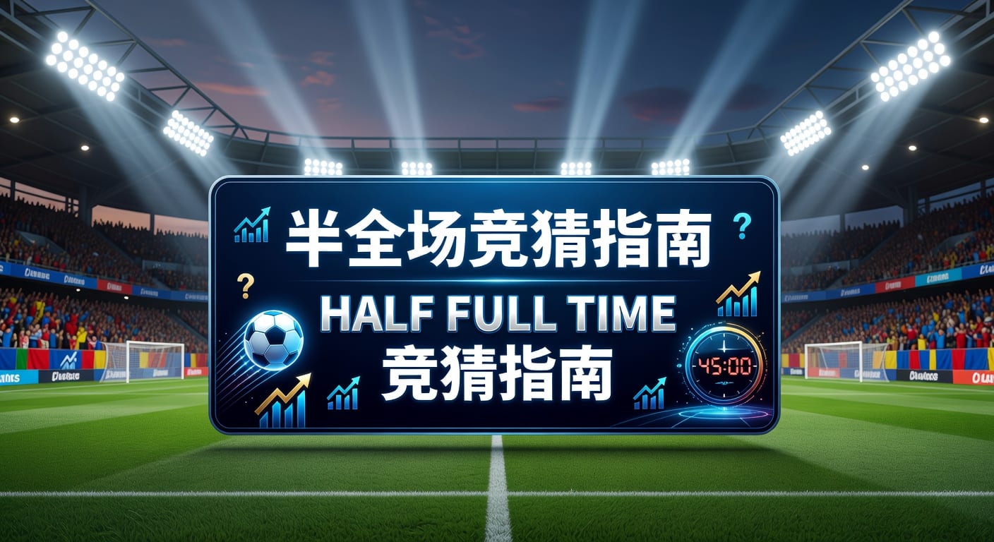 半全场 half full time投注技巧与赔率解读