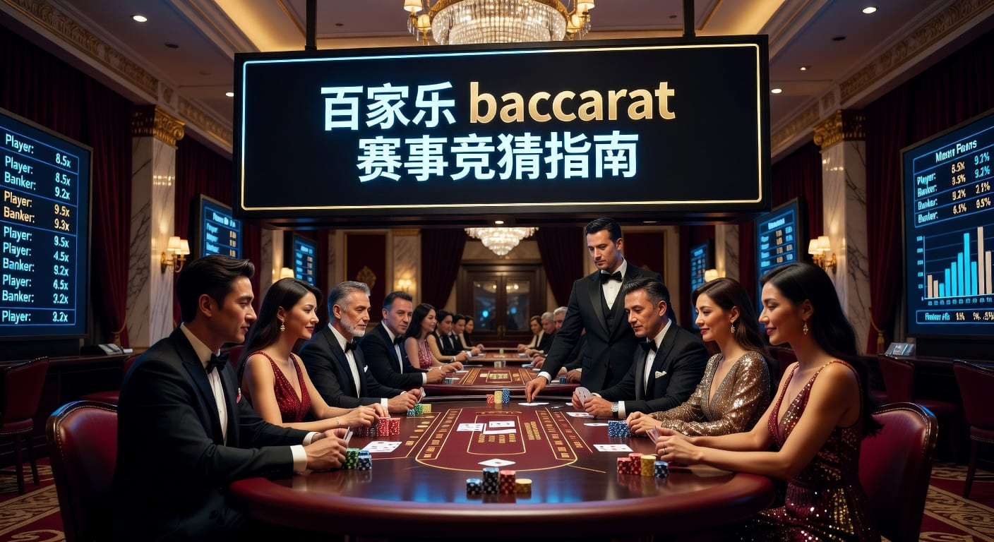 百家乐 baccarat 规则与玩法解析