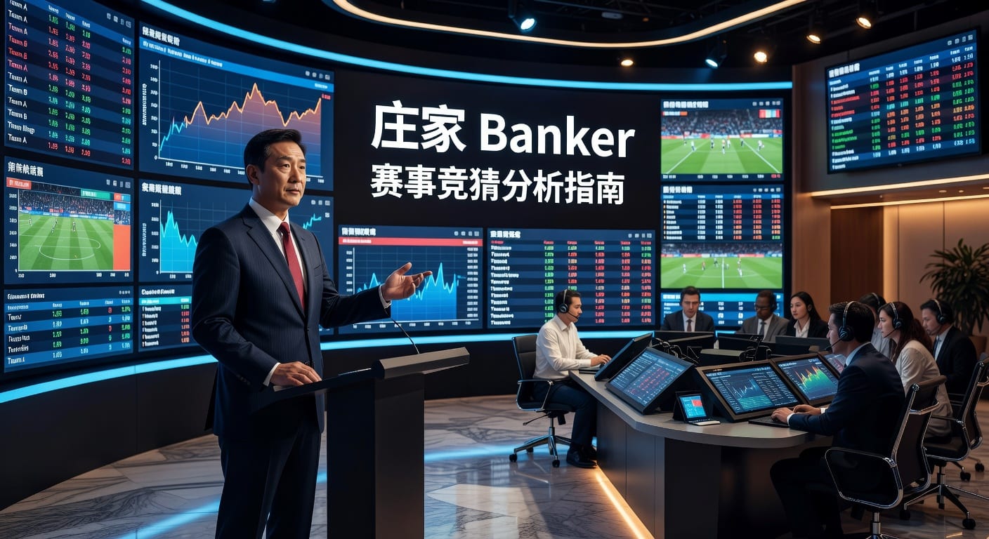 庄家 banker：体育赛事庄家逻辑与判断方法