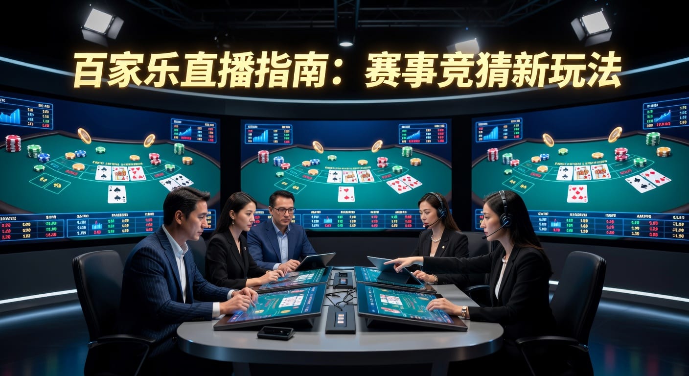 百家乐直播分析：节奏、信号与实战判断