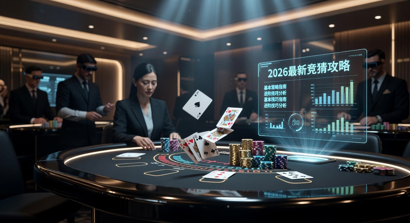 二十一点 blackjack 玩法规则与下注思路
