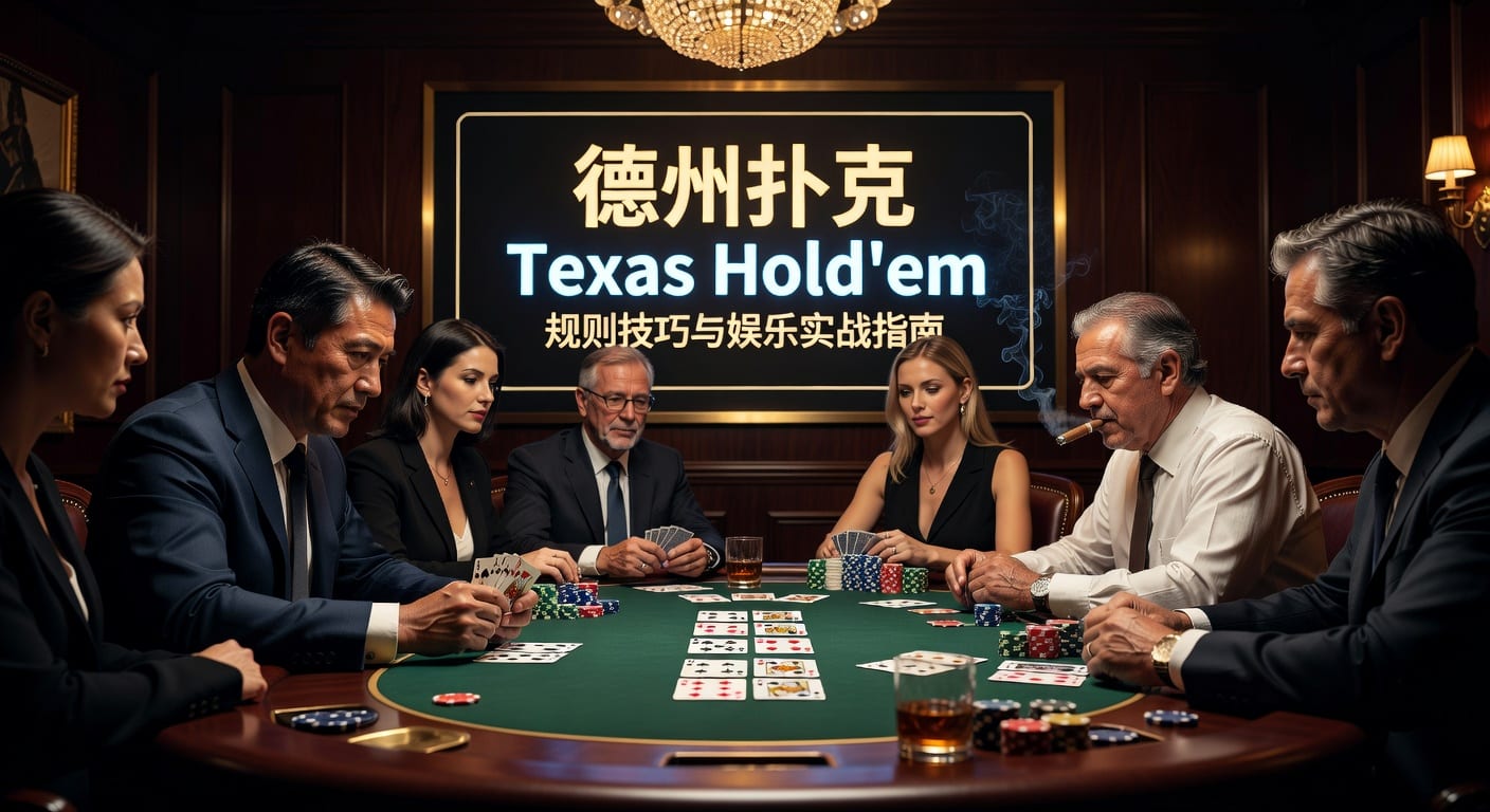 德州扑克 texas hold'em：规则、位置与实战思路