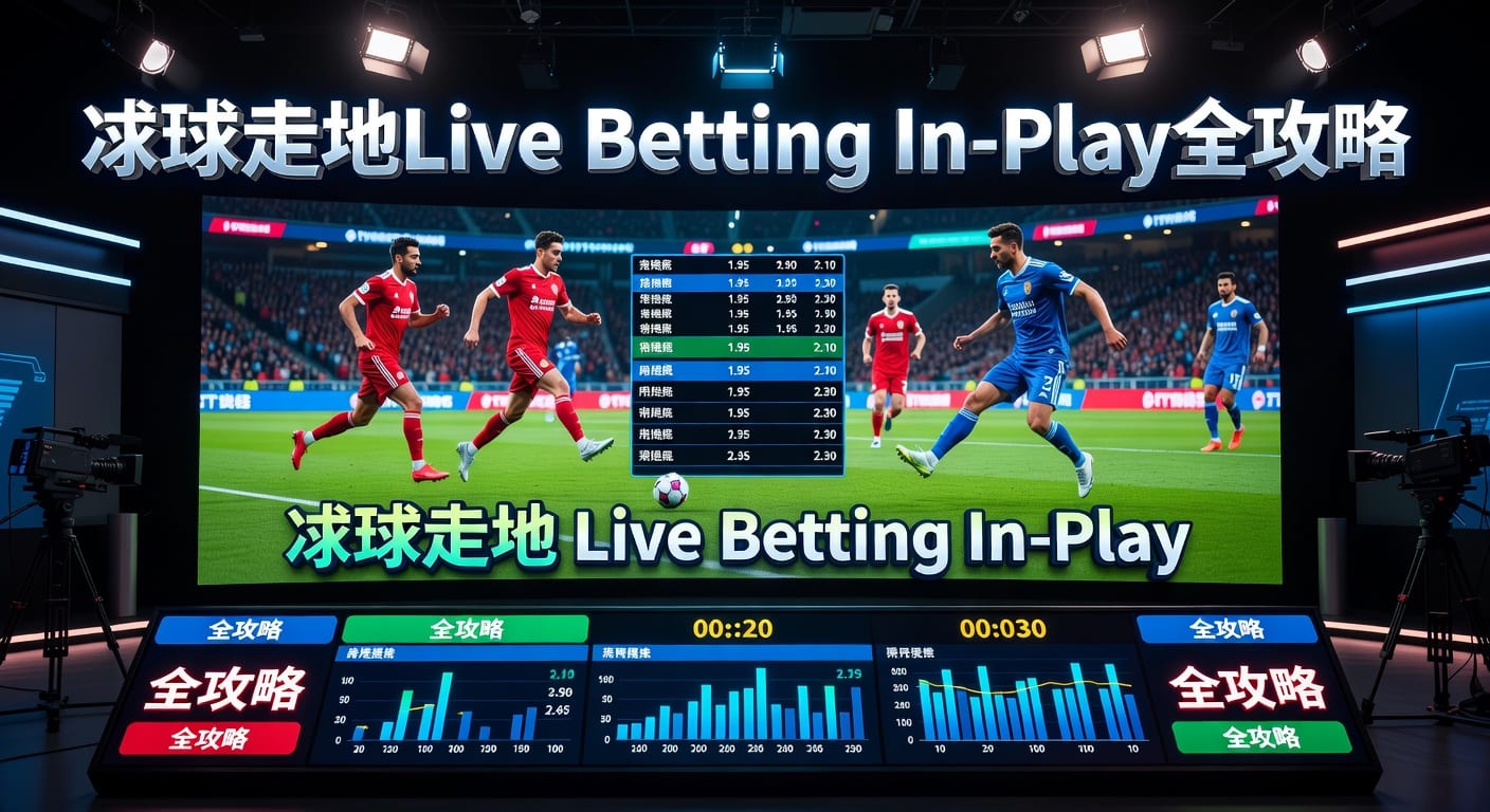 滚球走地 live betting in-play：场中投注技巧与节奏