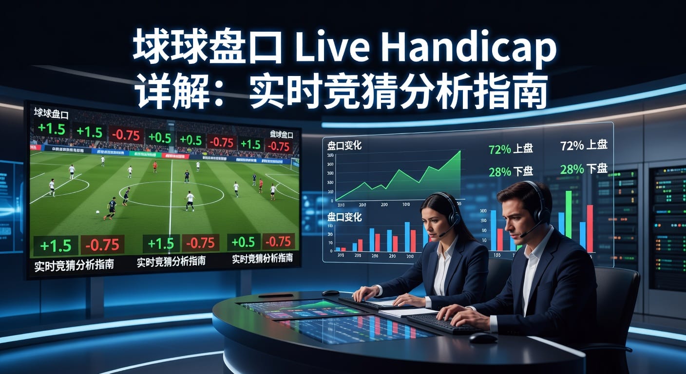滚球盘口 live handicap 实战判断与临场技巧