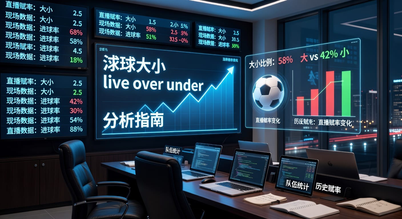滚球大小 live over under 实时盘口判断