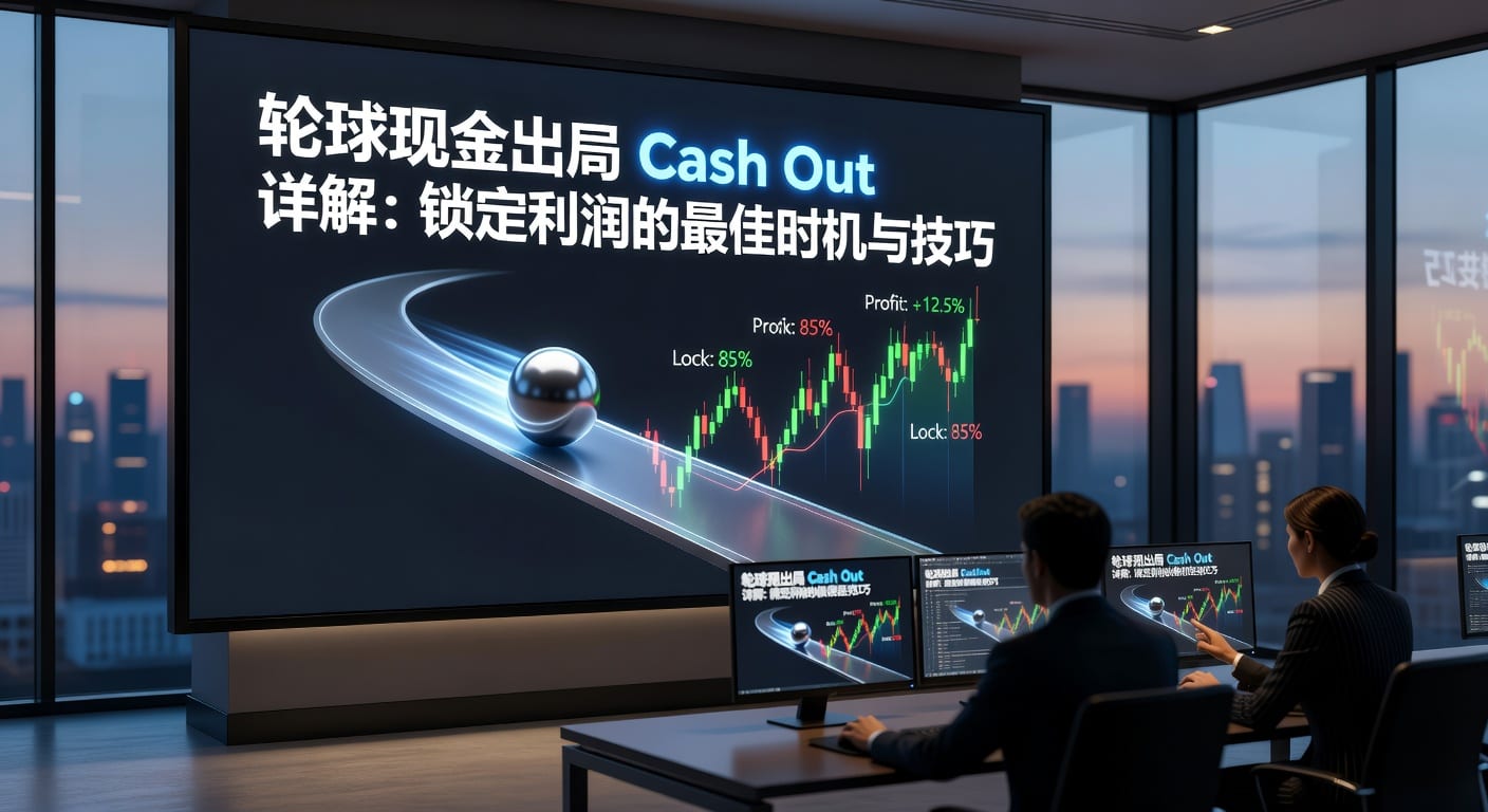 滚球现金出局 cash out：滚球止盈止损与实战判断