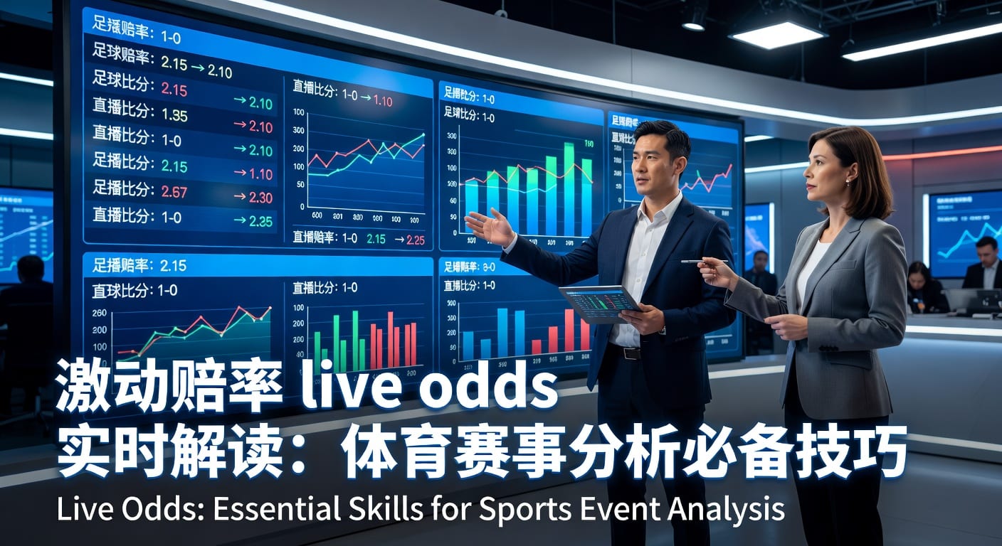 即时赔率 live odds：中场判断与跟盘思路