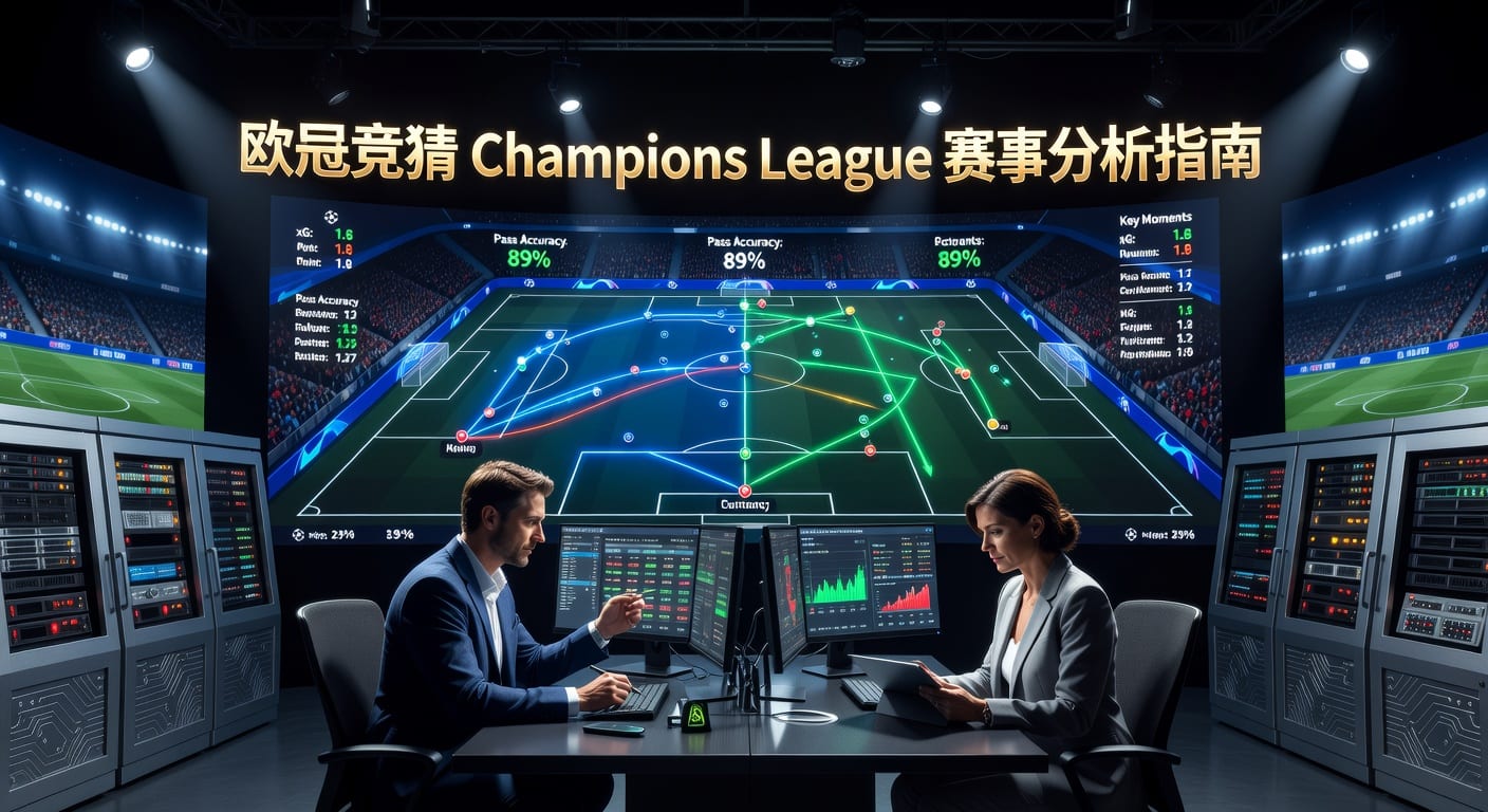 欧冠投注 Champions League betting 赛前策略与趋势