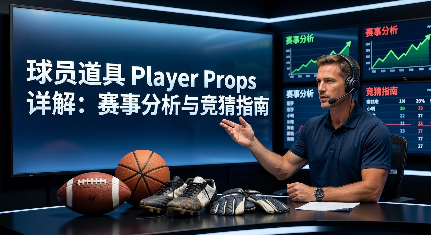 球员道具 player props 实战指南：赛前拆解与临场判断