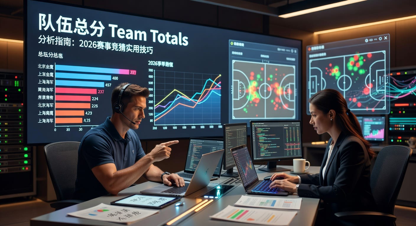 球队总分 team totals：投注技巧与判读思路