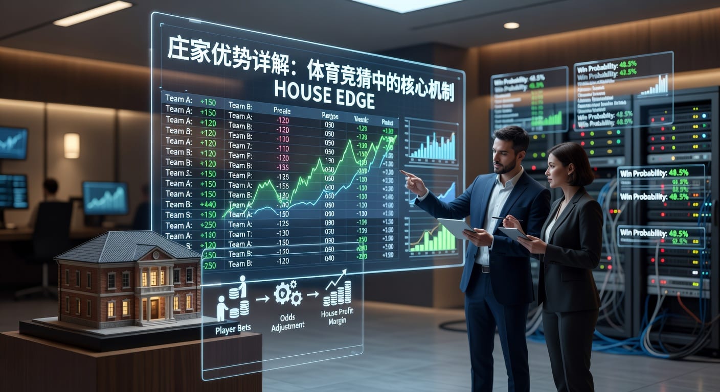 庄家优势 house edge：体育投注成本逻辑与实战解读