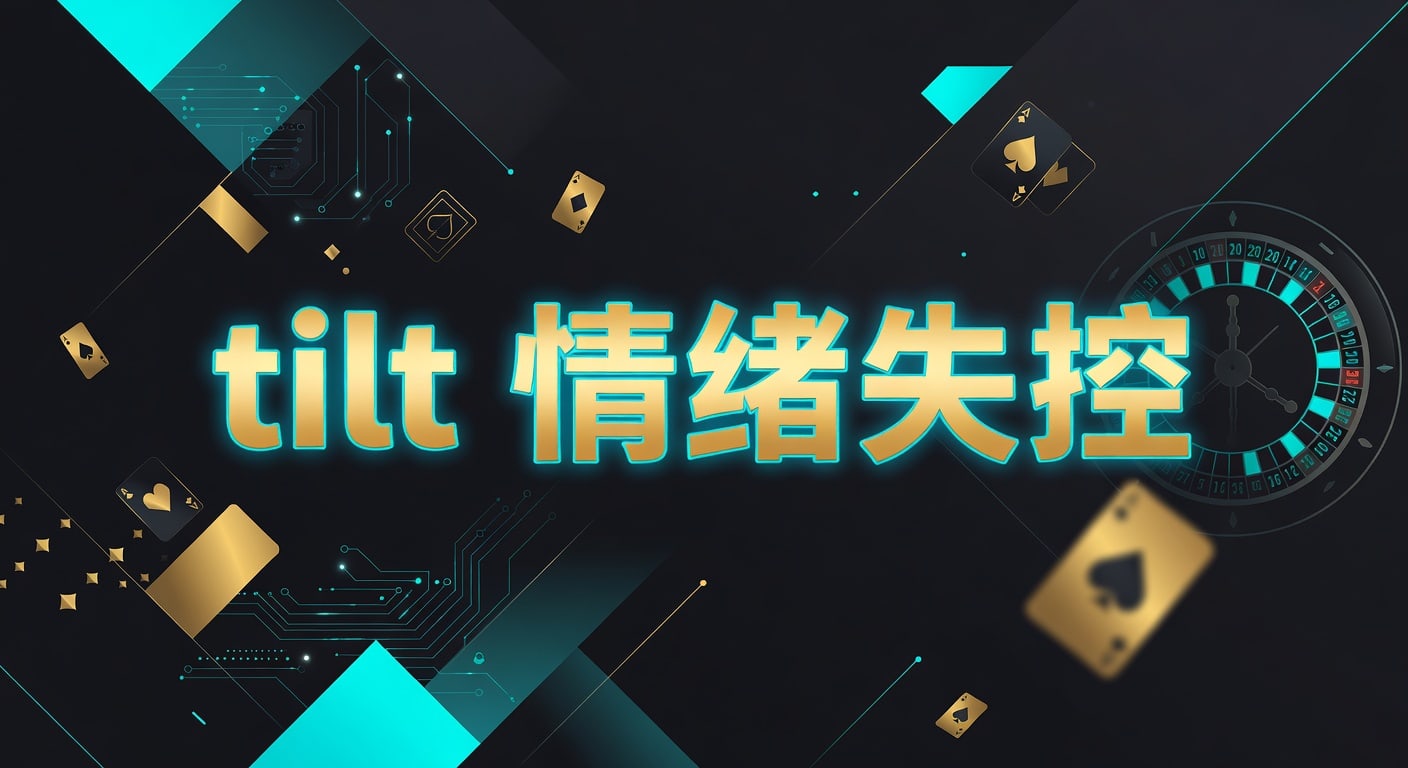 tilt 情绪失控：体育玩家临场判断与应对