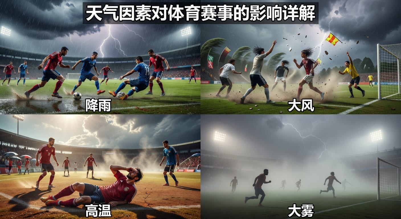 天气因素怎么影响体育比赛与赛前判断