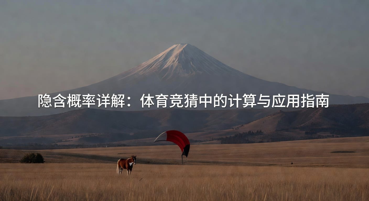 隐含概率 implied probability 详解：赔率换算与实战判断
