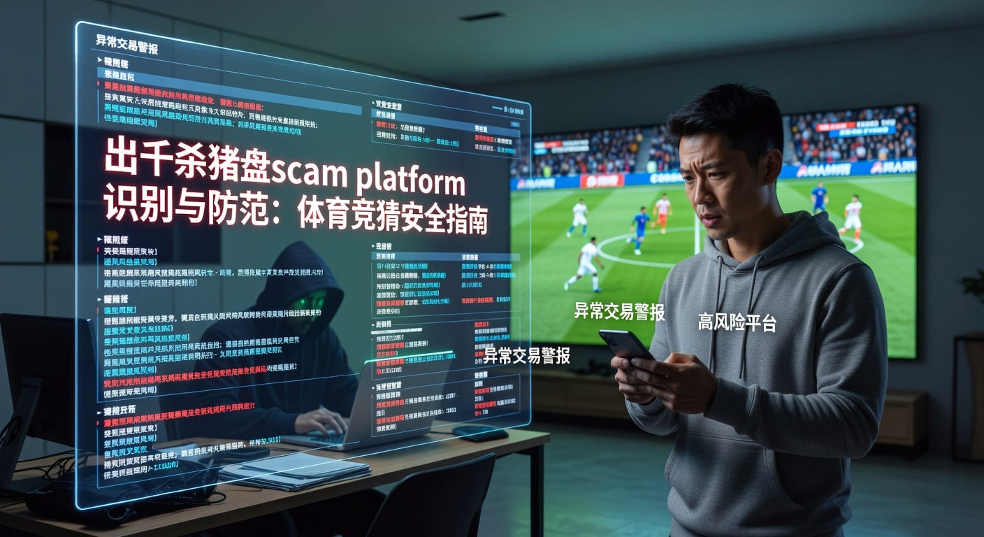 出千 杀猪盘 scam platform 识别与防范