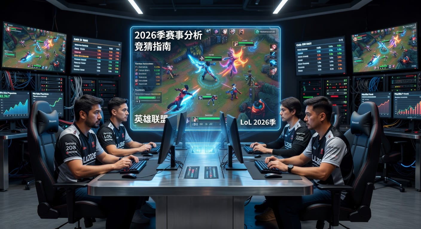 英雄联盟 LoL 赛事观赛与版本分析指南