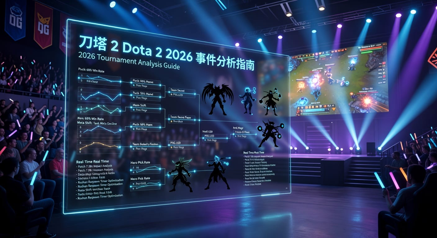 刀塔2 Dota 2：2026年赛事观察与战术趋势