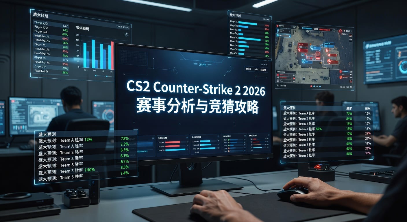 CS2 Counter-Strike 2 2026年实战解读与新手进阶