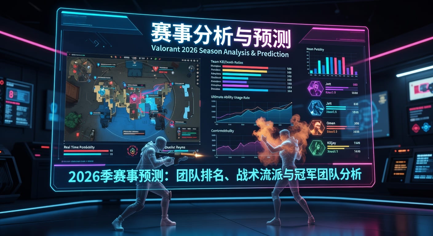 Valorant 赛事节奏与观赛要点：2026年最新分析