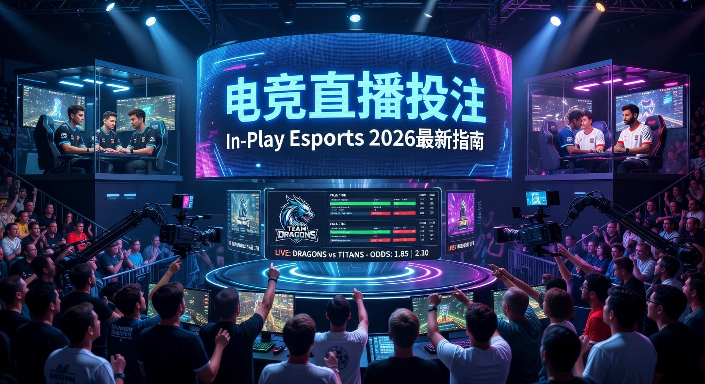 电竞直播投注 In-Play Esports 实战解析