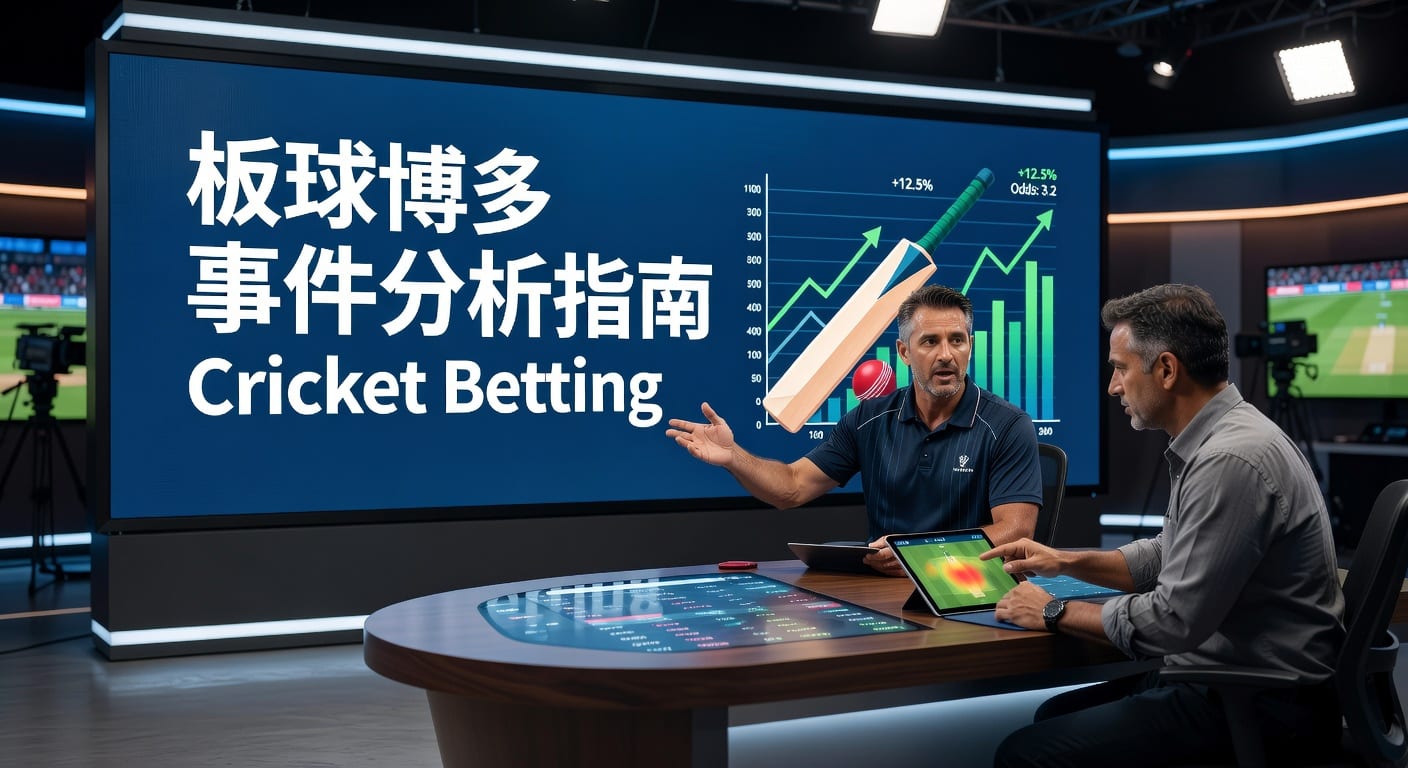 板球博彩 Cricket Betting｜2026入门与实战分析
