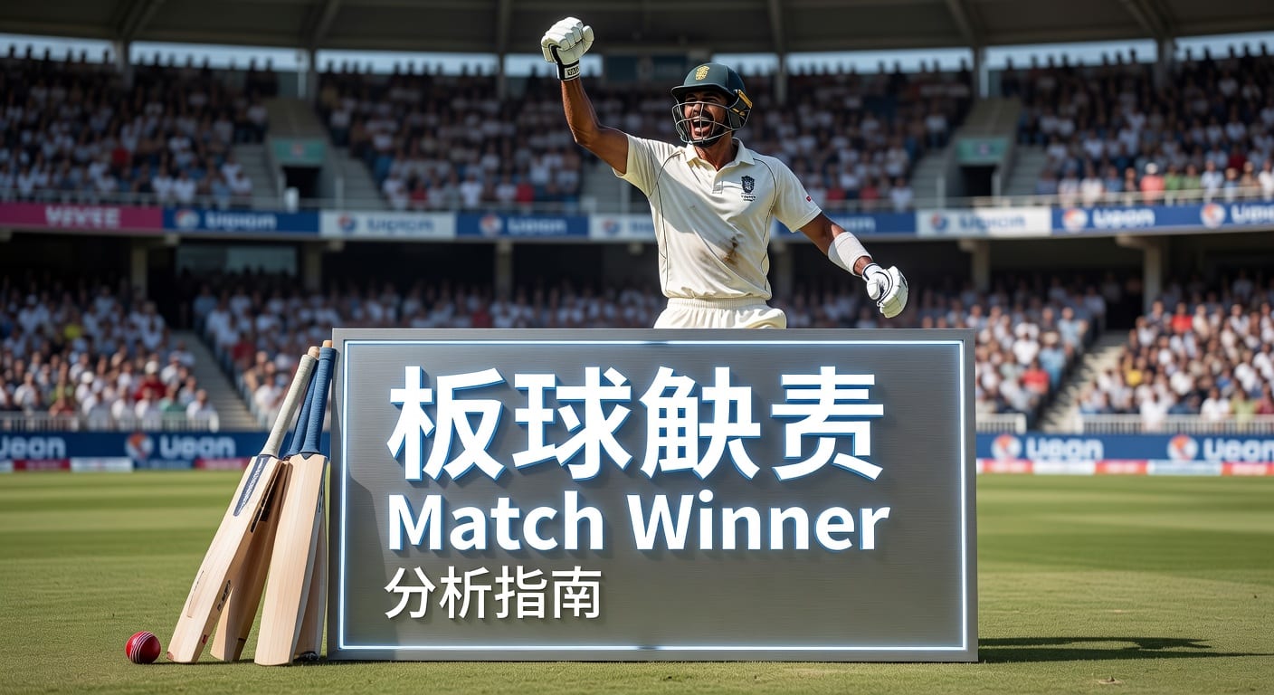 板球胜负 Match Winner 赛前判断与实战思路