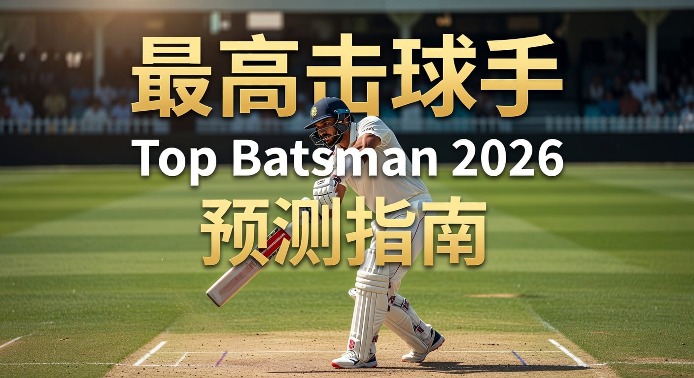 最高击球手 Top Batsman：2026年赛季观察要点
