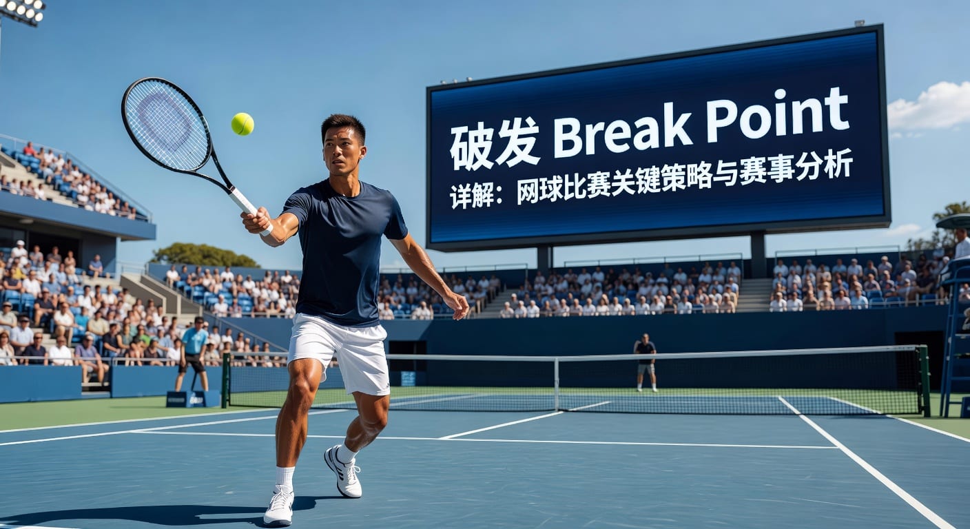 破发 break point：关键分解析与投注技巧