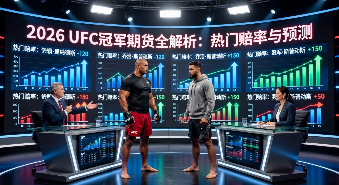 UFC冠军 Futures 2026年前瞻分析 - 江南体育官网