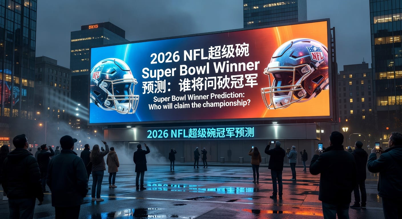 NFL超级碗 Super Bowl Winner 2026冠军走势