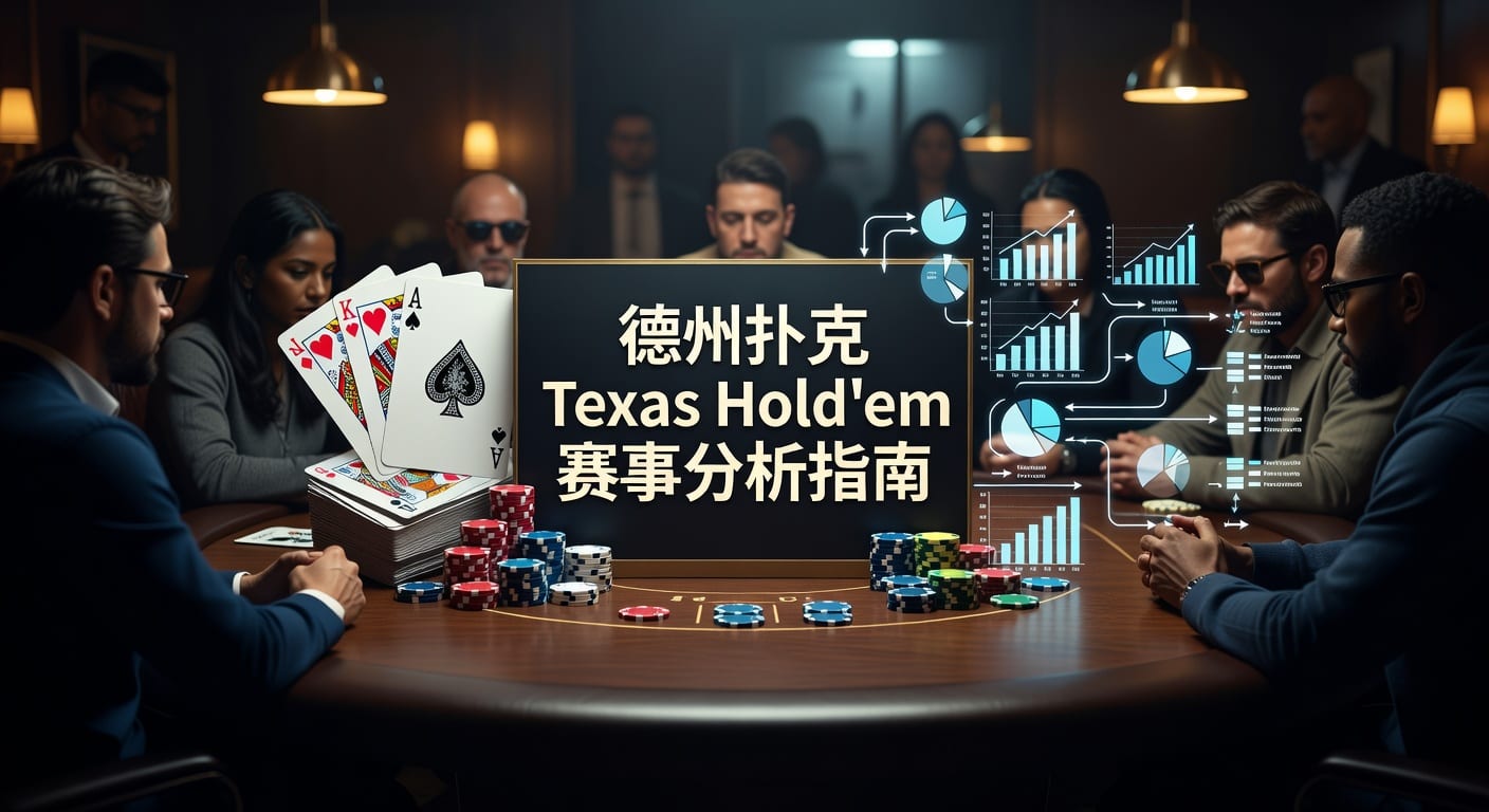 Texas Hold'em 规则、筹码与实战思路