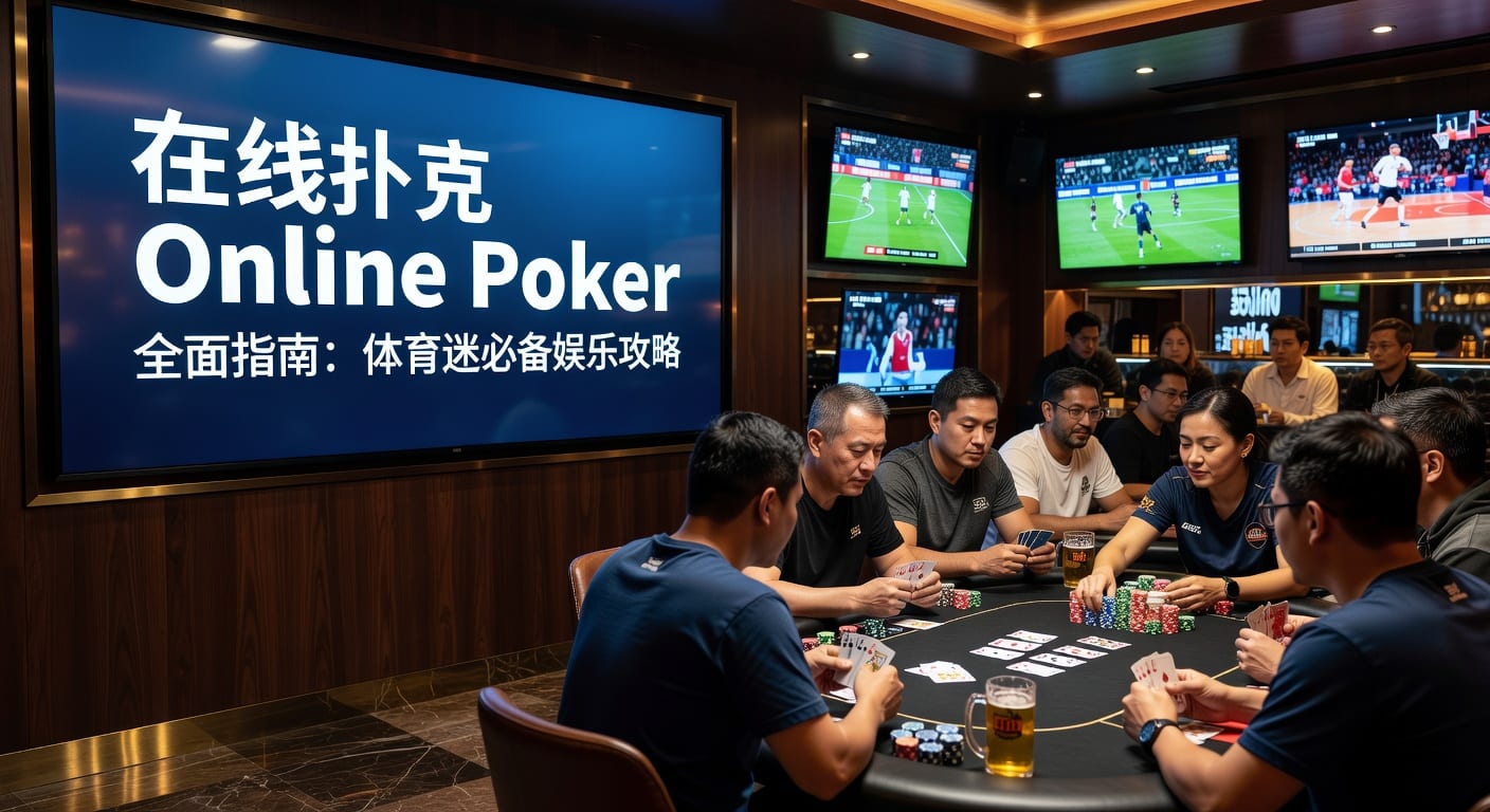 在线扑克 online poker poker online 玩法规则与实战思路