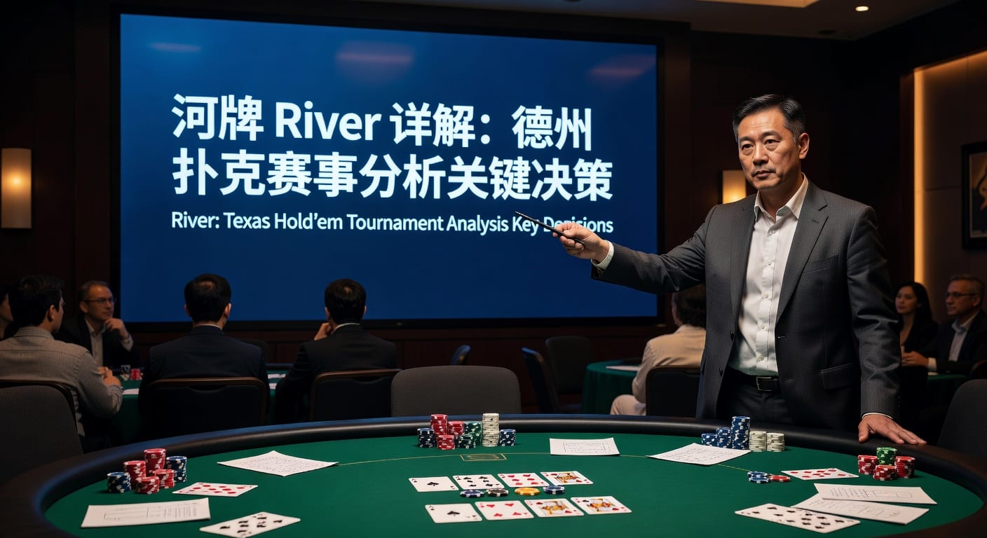 河牌River实战解析与判断要点