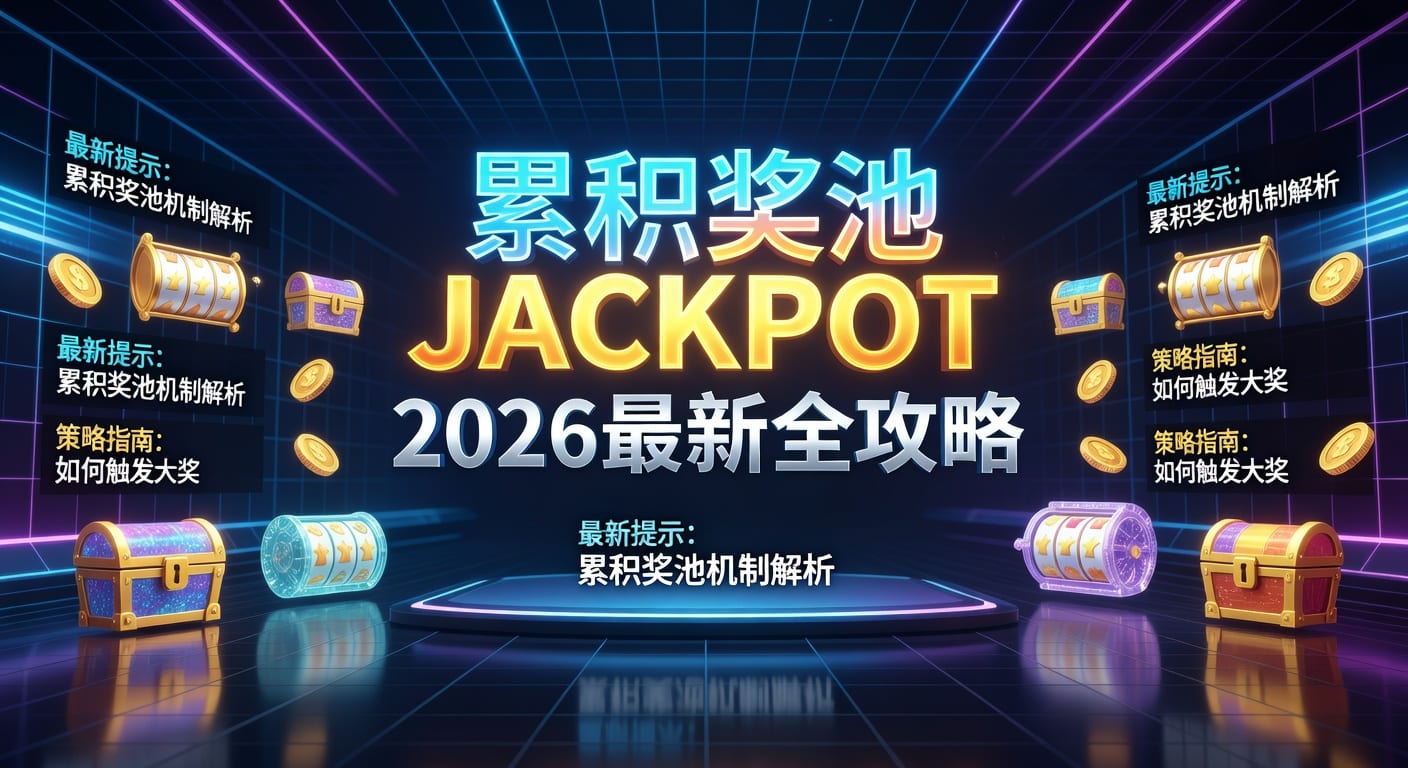 累积奖池 jackpot：形成机制、追踪与投注技巧