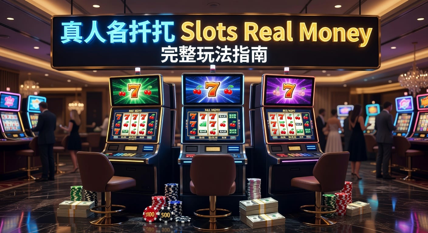 真人老虎机 slots real money：真钱玩法与风险判断