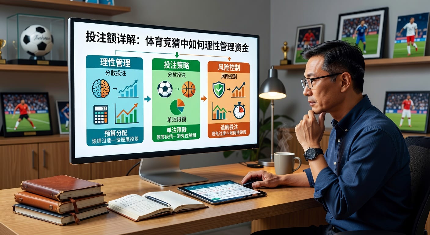 投注额 action：体育玩家如何看数据与节奏