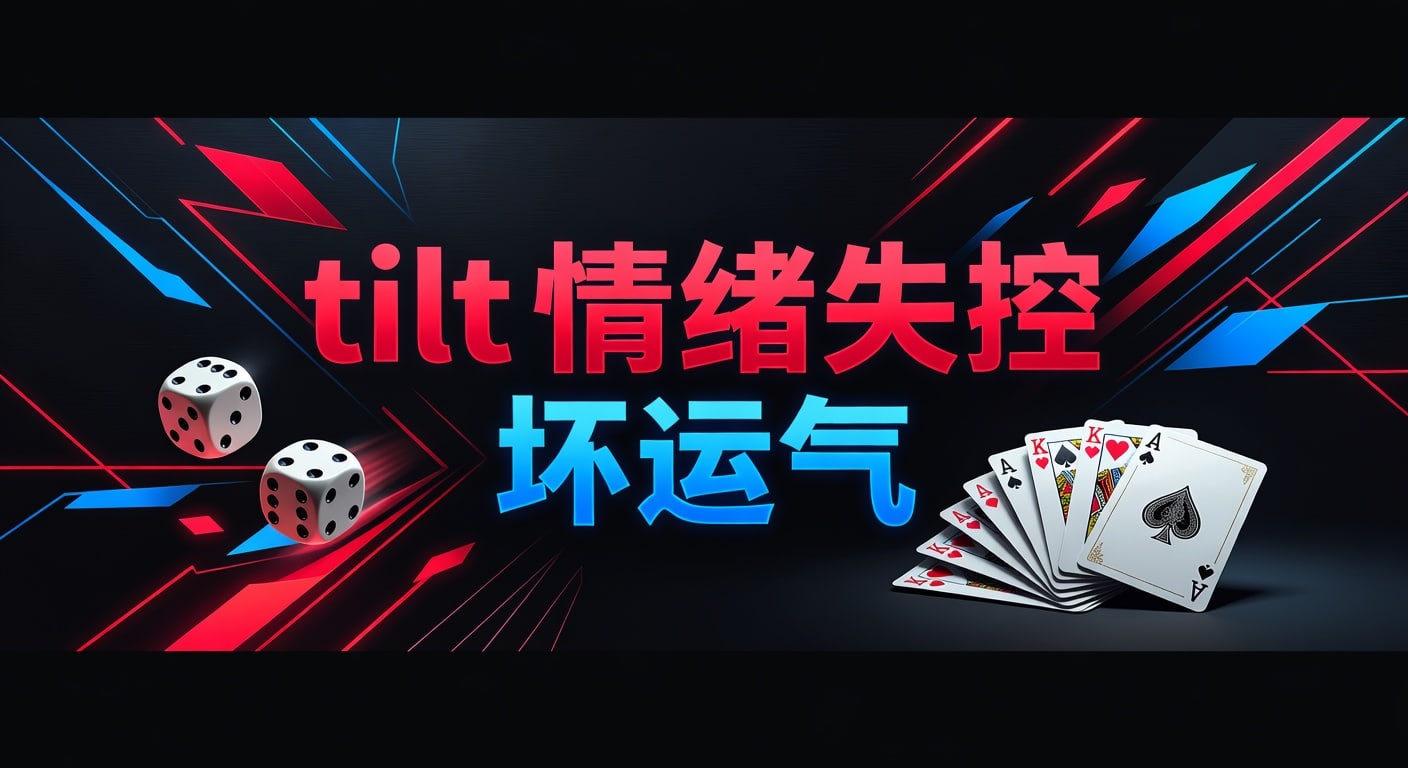 tilt 情绪失控 / 坏运气：识别与修正指南