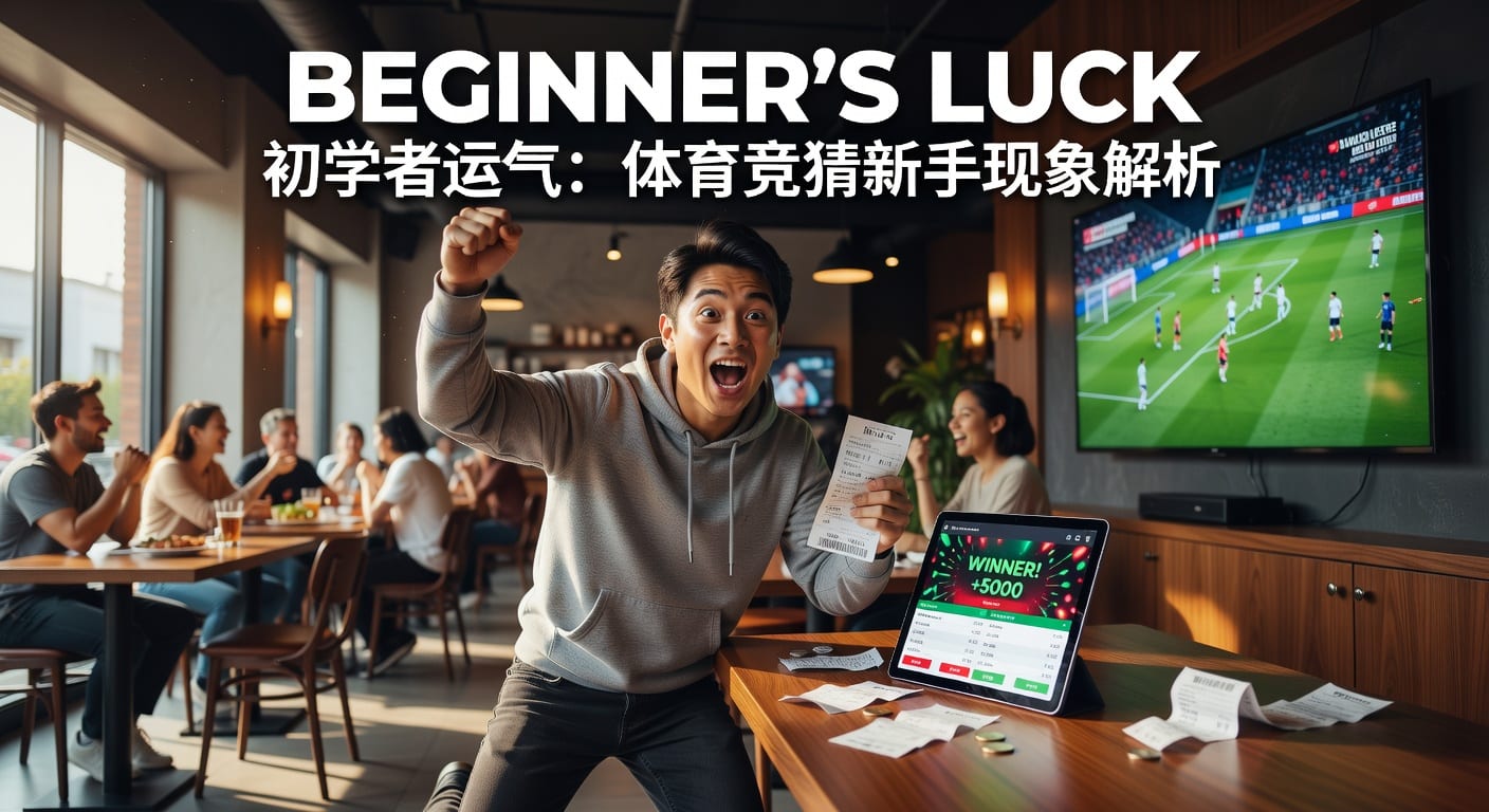 初学者运气 beginner's luck：体育玩家开局手感解析